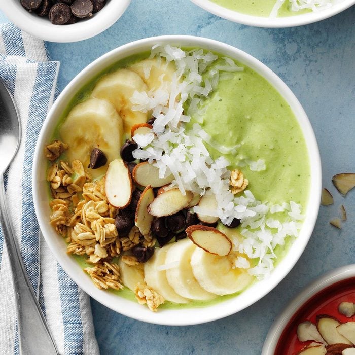 Coconut Lime Smoothie Bowl