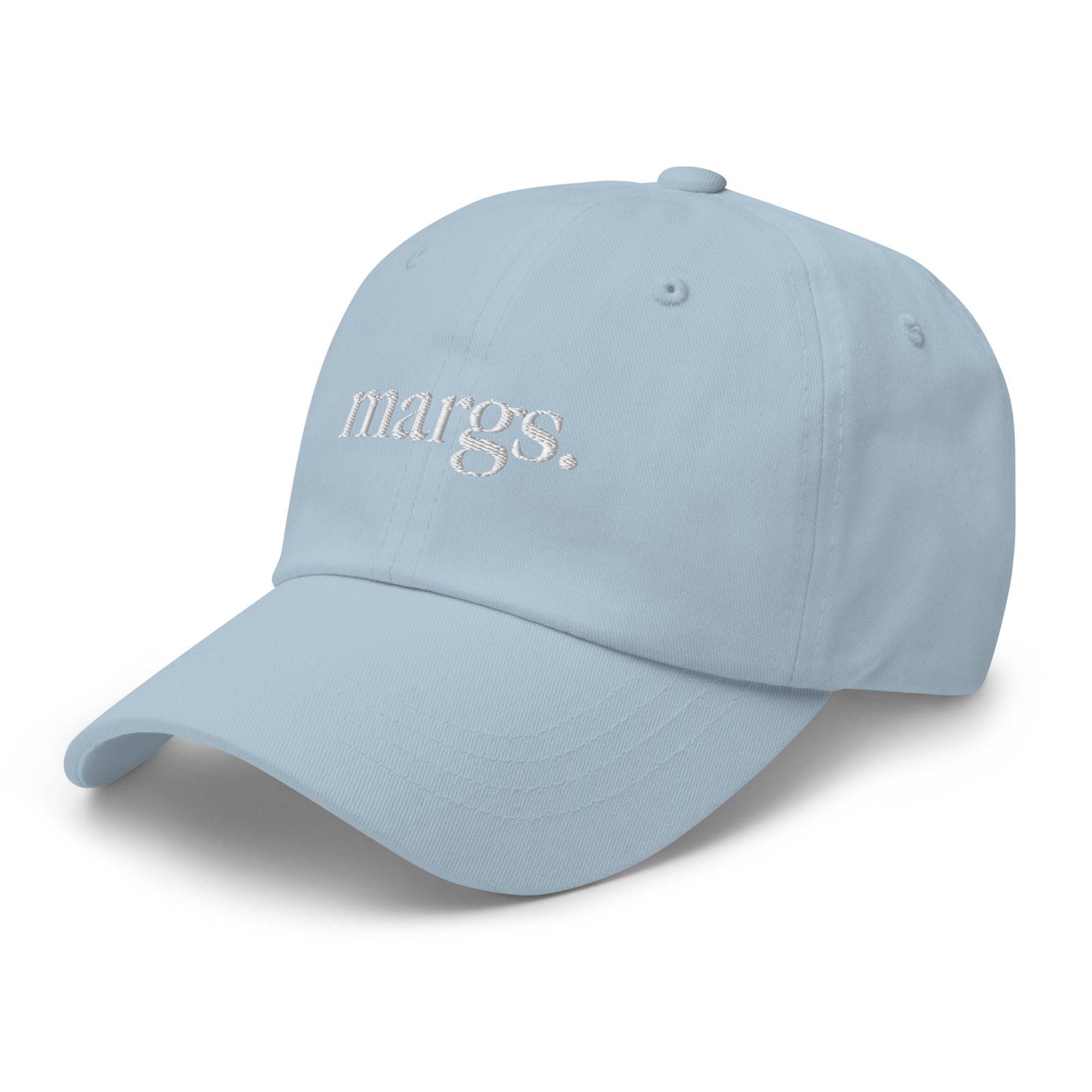 Margs. Dad hat