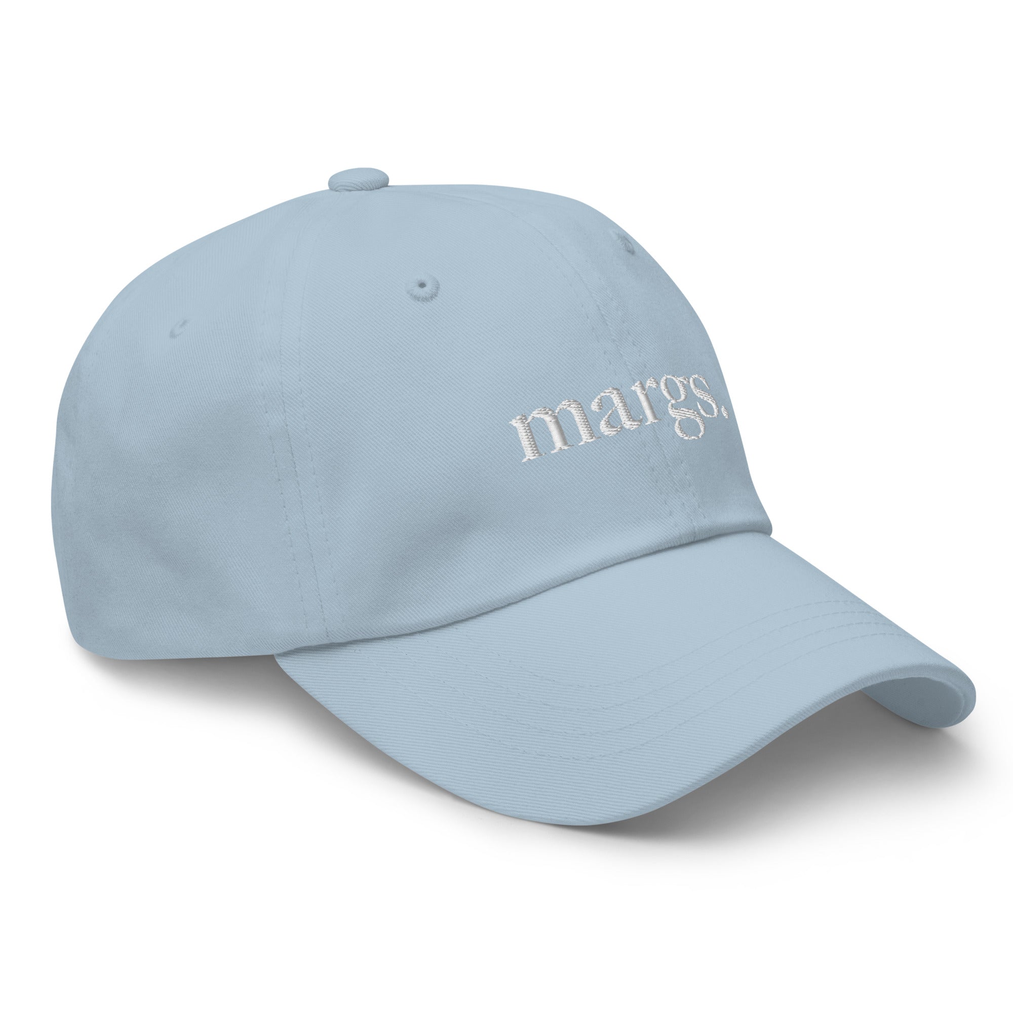 Margs. Dad hat