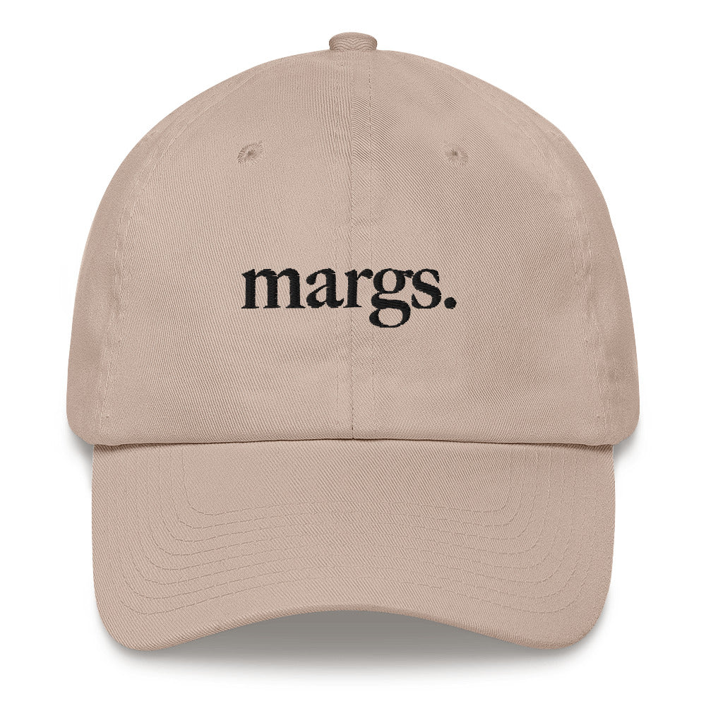 margs. Dad Hat