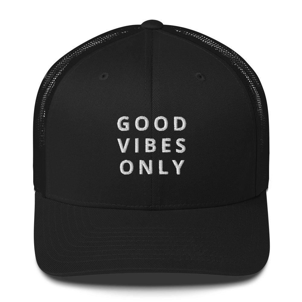 Good Vibes Only Trucker Hat