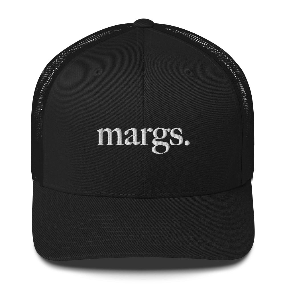 Margs. Trucker Hat