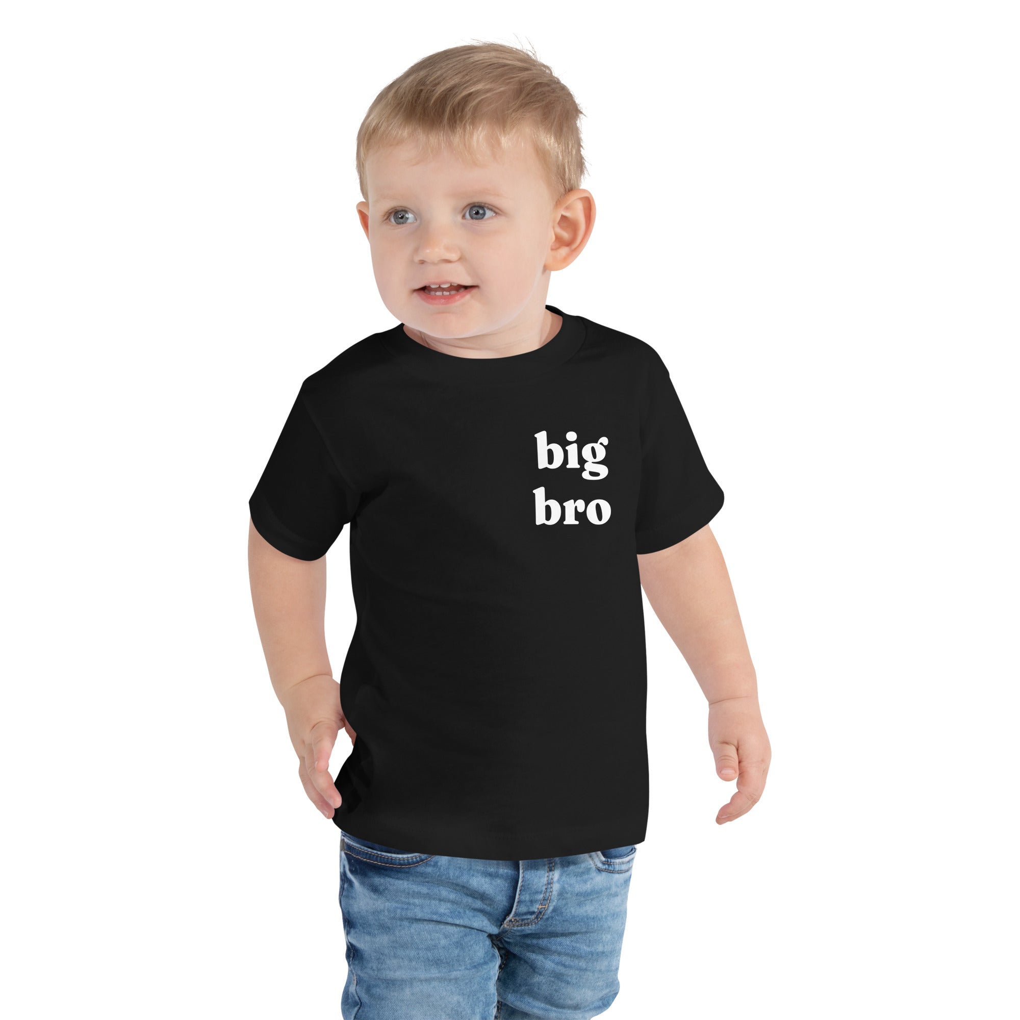 Big Bro Toddler Short Sleeve Tee